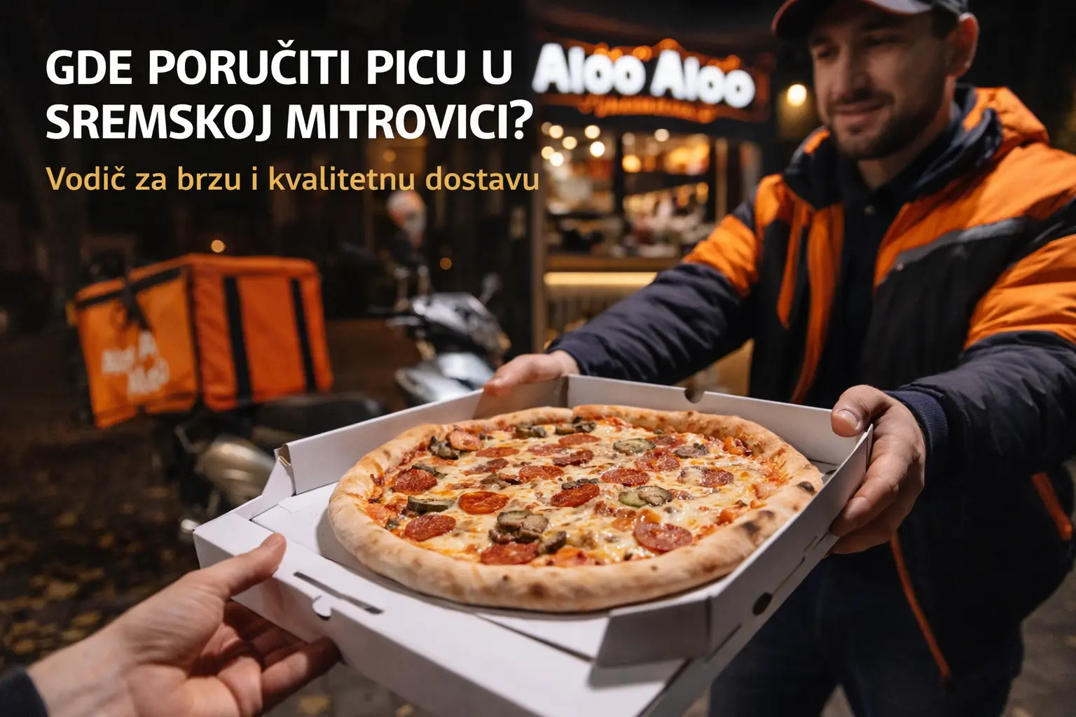 Where to Order Pizza in Sremska Mitrovica – A Guide to Fast and Quality Delivery