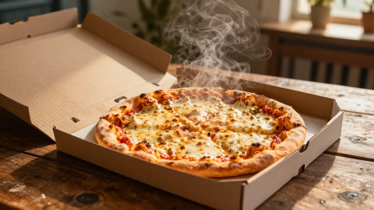 How to Make Sure Your Pizza Arrives Hot to Your Door