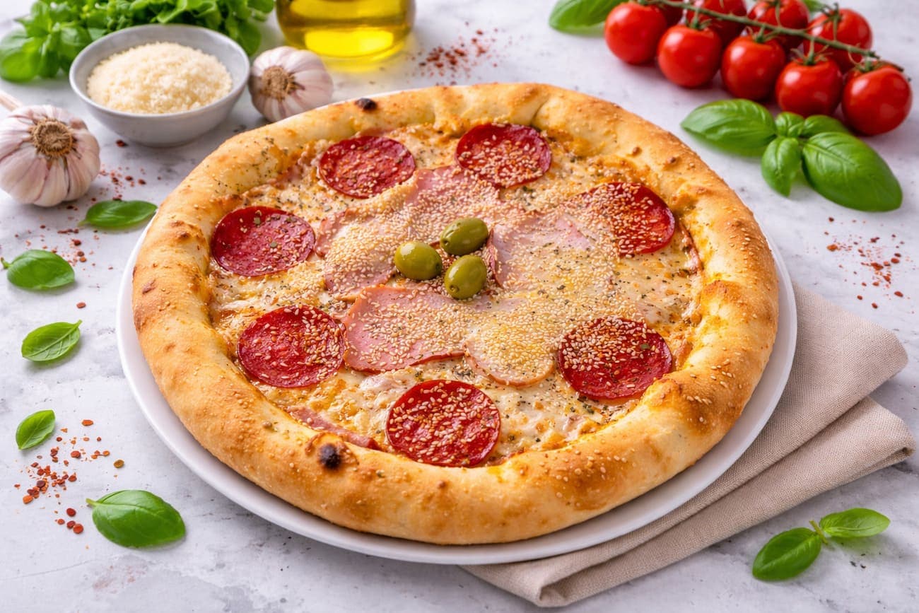 Aloo Aloo Picerija Sremska Mitrovica – domaća pica Picerija u Sremskoj Mitrovici – Aloo Aloo, domaća pica sa svežim sastojcima